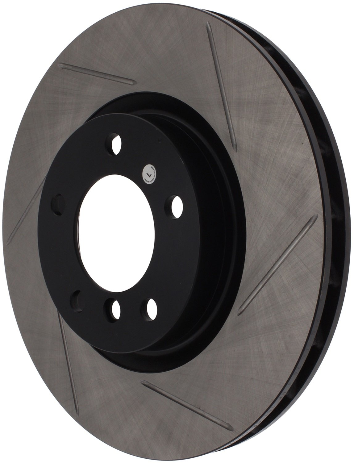 Power Slot 126.34038SL Slotted Brake Rotor - High Performance Drilled & Slotted Brake Discs for Cars, Trucks & SUVs - Perfect for Racing, Off-Road & Daily Driving