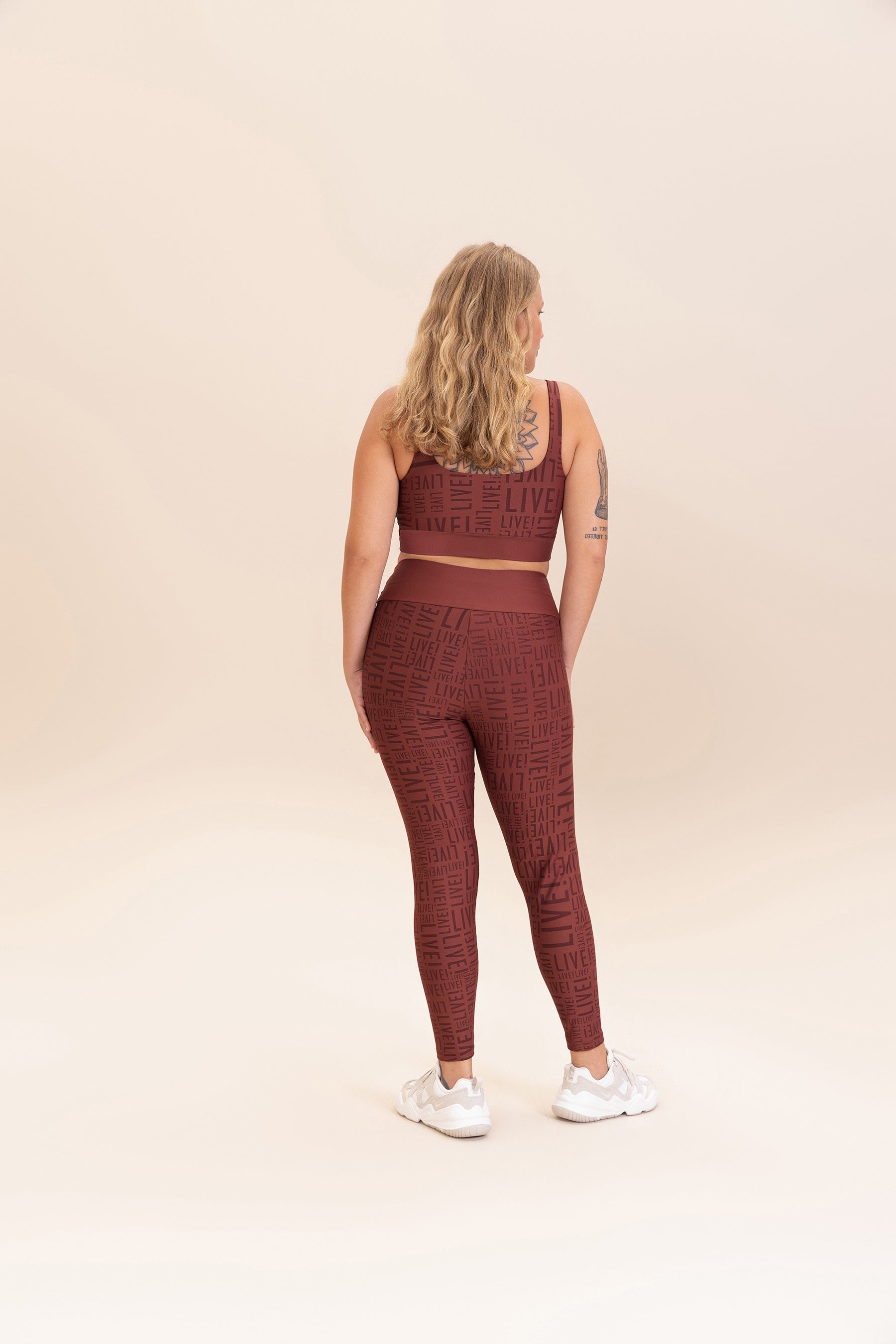 Live! Sense Pro® High Support Sports Bra for Women - Perfect for Running, Yoga & Gym Workouts