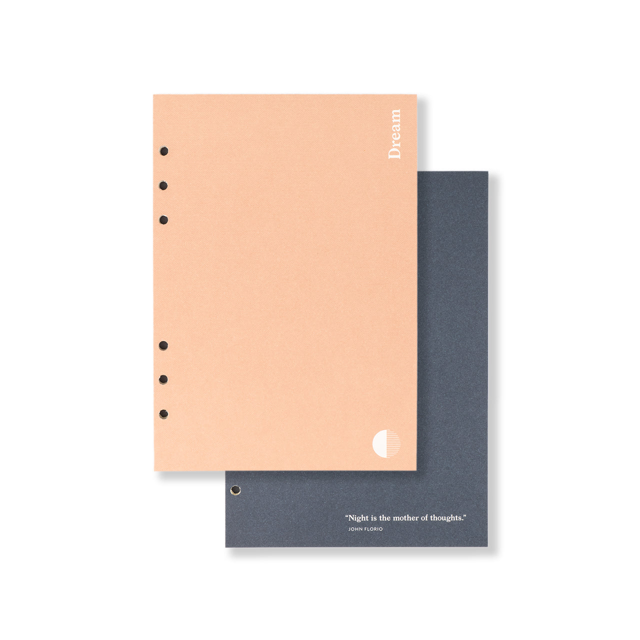 Dream Journal & Planner Insert for A5 Notebook - Perfect for Tracking Dreams, Goals & Daily Planning | Ideal for Students, Writers & Personal Development