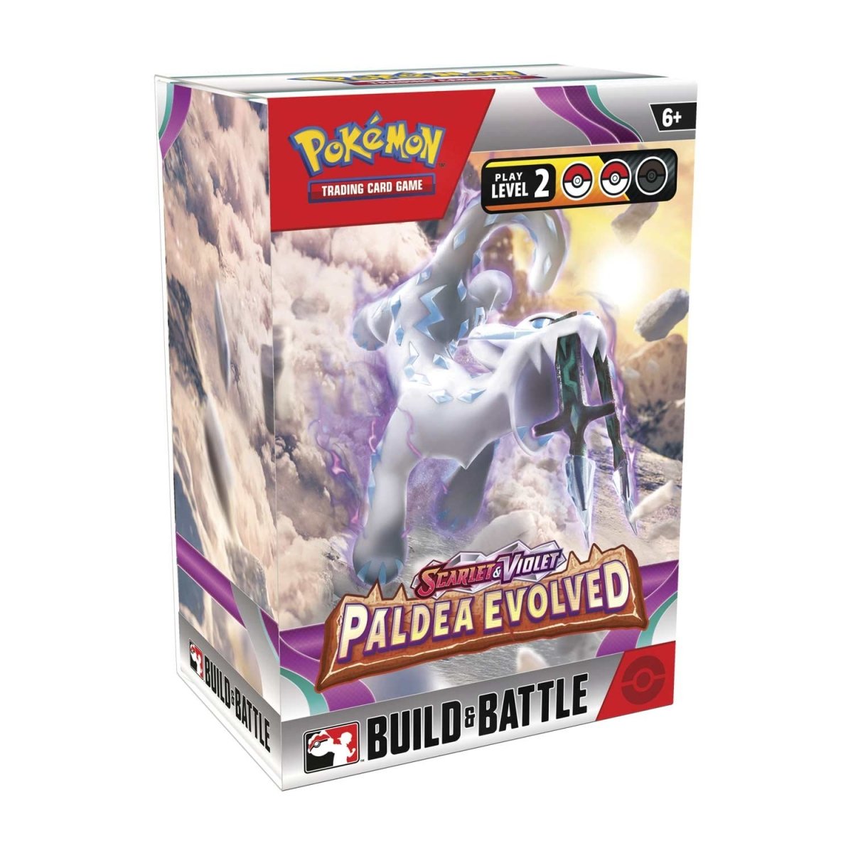 Pokémon TCG: Scarlet & Violet Paldea Evolved Build & Battle Box - Premium Trading Card Game Deck for Collectors & Battles | Perfect for Tournaments, Game Nights & Gifts