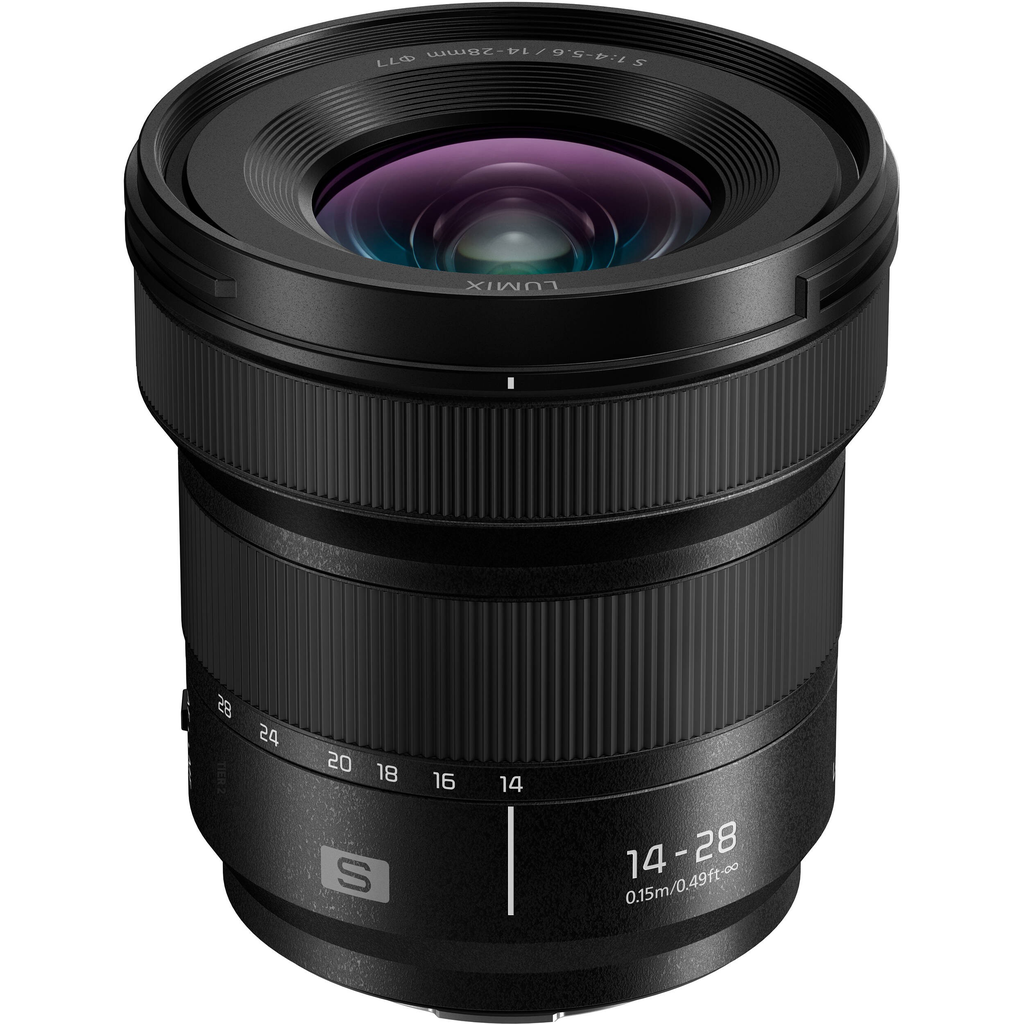 Panasonic LUMIX 14-28mm F4-5.6 Wide Angle Zoom Lens for Mirrorless Cameras - Perfect for Landscape, Travel & Street Photography