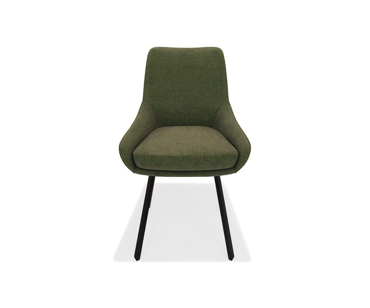 Kyla Swivel Dining Chair - Modern 360° Rotating Upholstered Seat for Kitchen, Dining Room & Office - Comfortable & Stylish Home Furniture