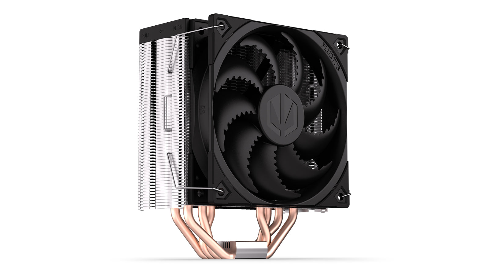 Endorfy Fera 5 CPU Air Cooler (EY3A005) - High Performance PC Cooling Fan for Gaming & Overclocking - Perfect for Desktop Computer Builds and Workstations
