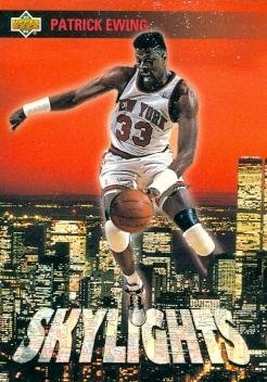 Patrick Ewing 1994 Upper Deck Skylights #471 Basketball Card - New York Knicks NBA Collectible - Perfect for Sports Memorabilia Collections & Fan Gifts