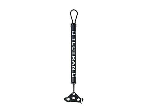 Tectran 9821-1 Single Tender Kit with 3 Hole Tec Clamp (25 Inch Length) - Heavy Duty Cable Management for Industrial Electrical Installations