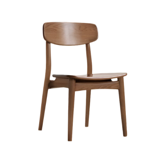out of stock 20.8x18.1x30.7 inch / 53x46x78 cm / Walnut Color / 4pcs Ash dining chair