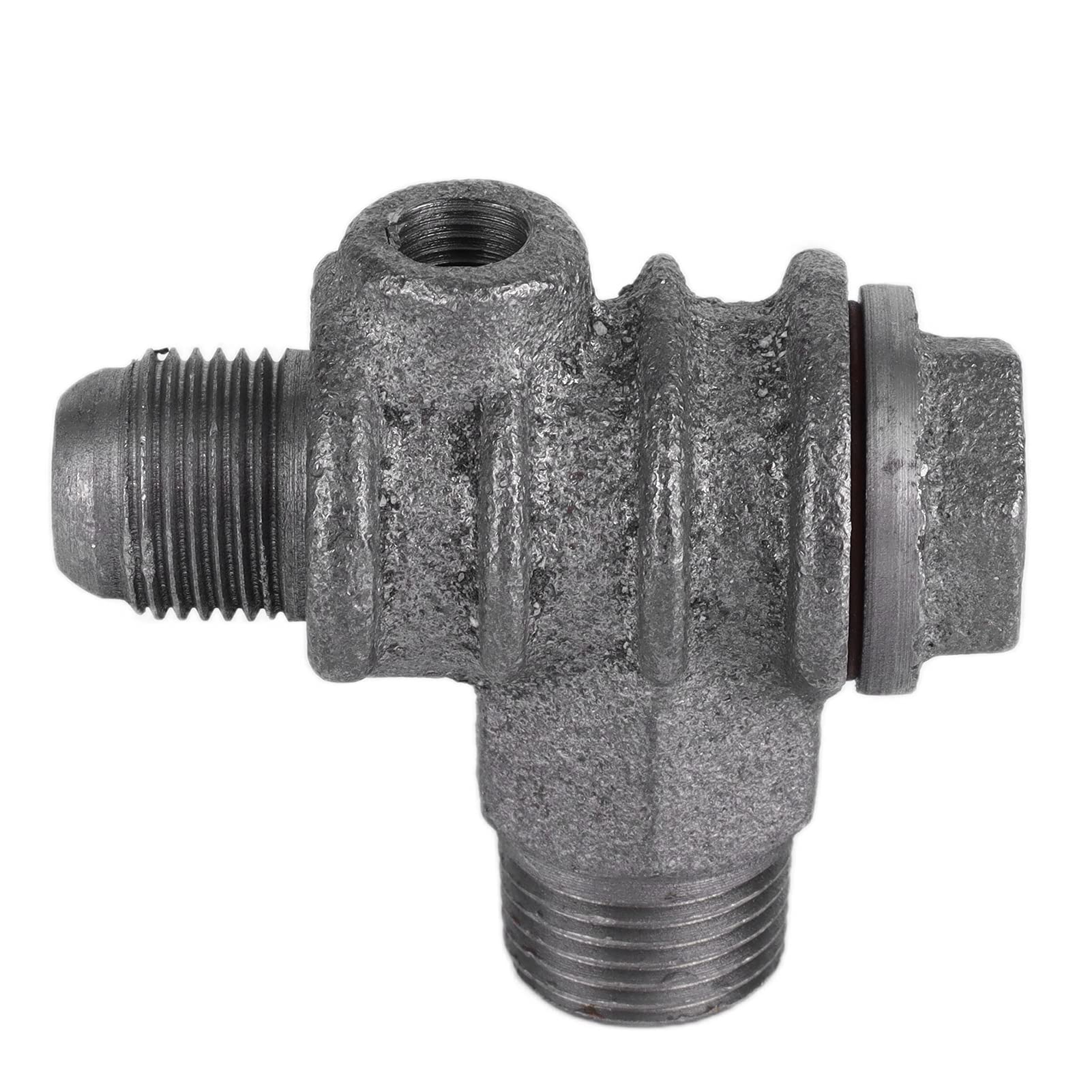 1/2 Inch Cast Iron Check Valve with Good Sealing - Ball Valve for Air Compressor, Water Pump & Industrial Piping Systems