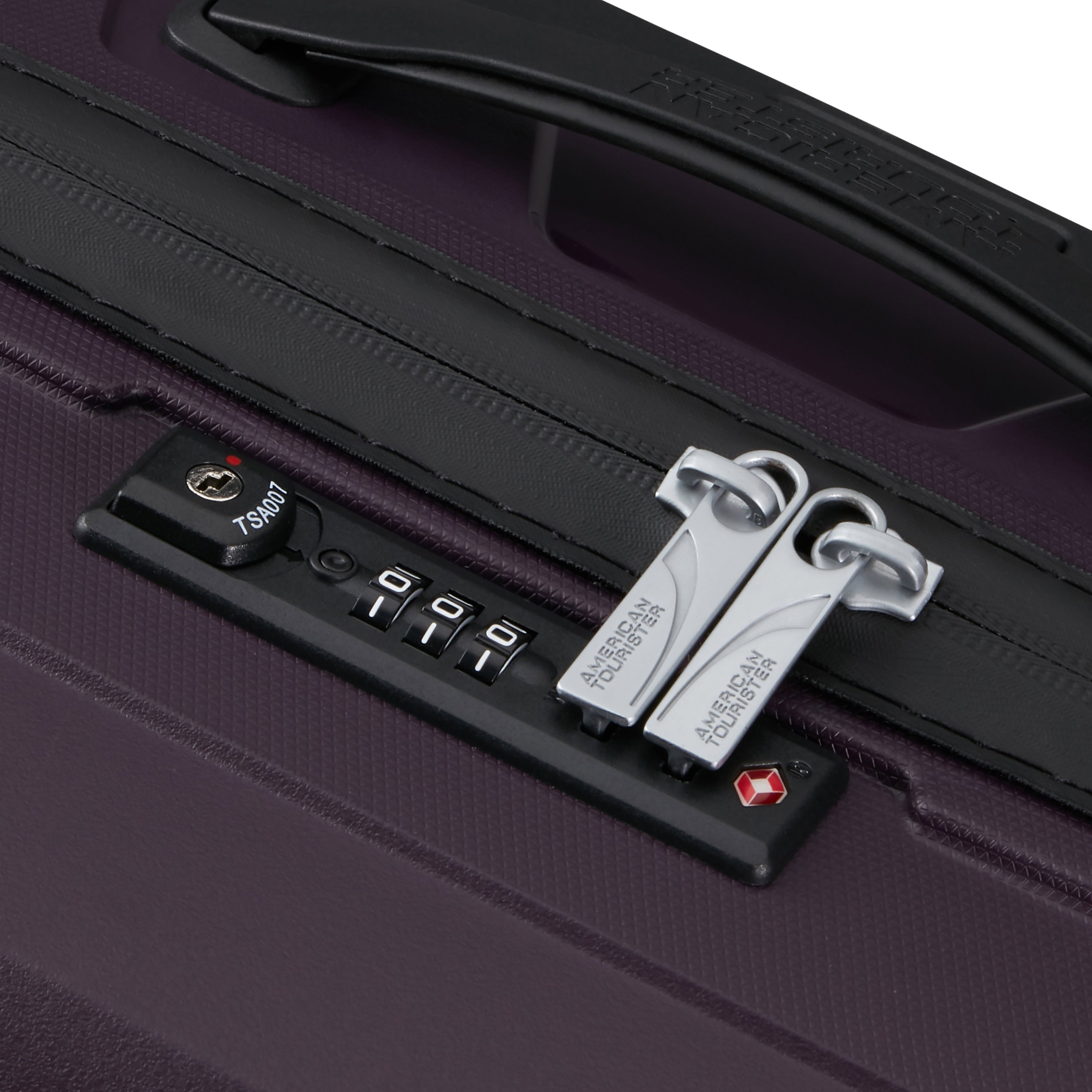 American Tourister Airconic 3-Piece Expandable Spinner Luggage Set with TSA Lock - Lightweight Hardshell Suitcases for Travel, Business Trips & Family Vacations