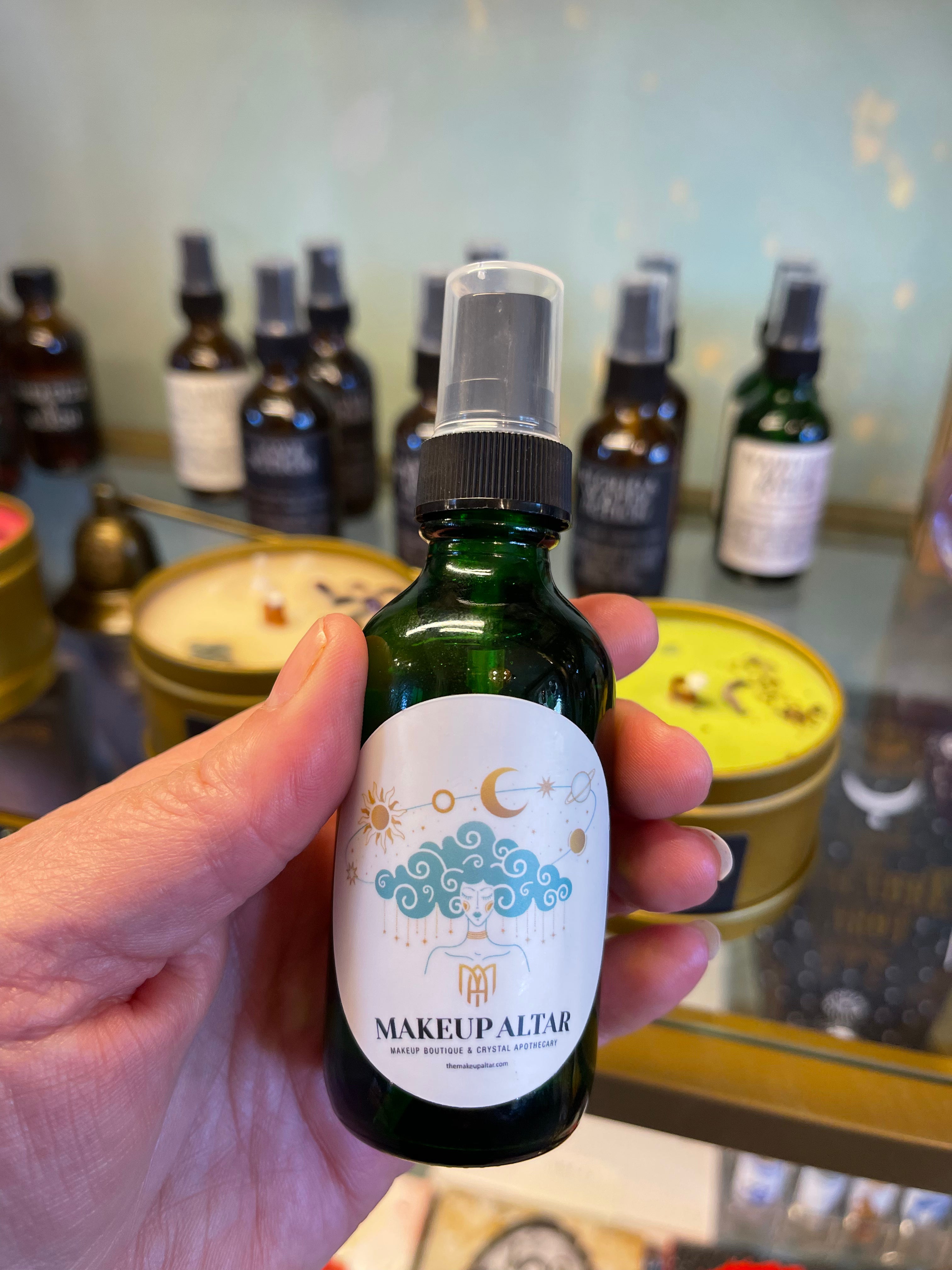 Nashville Magic Potion - 2oz Essential Oil Blend for Aromatherapy, Relaxation & Stress Relief - Perfect for Diffusers, Massage & Home Spa