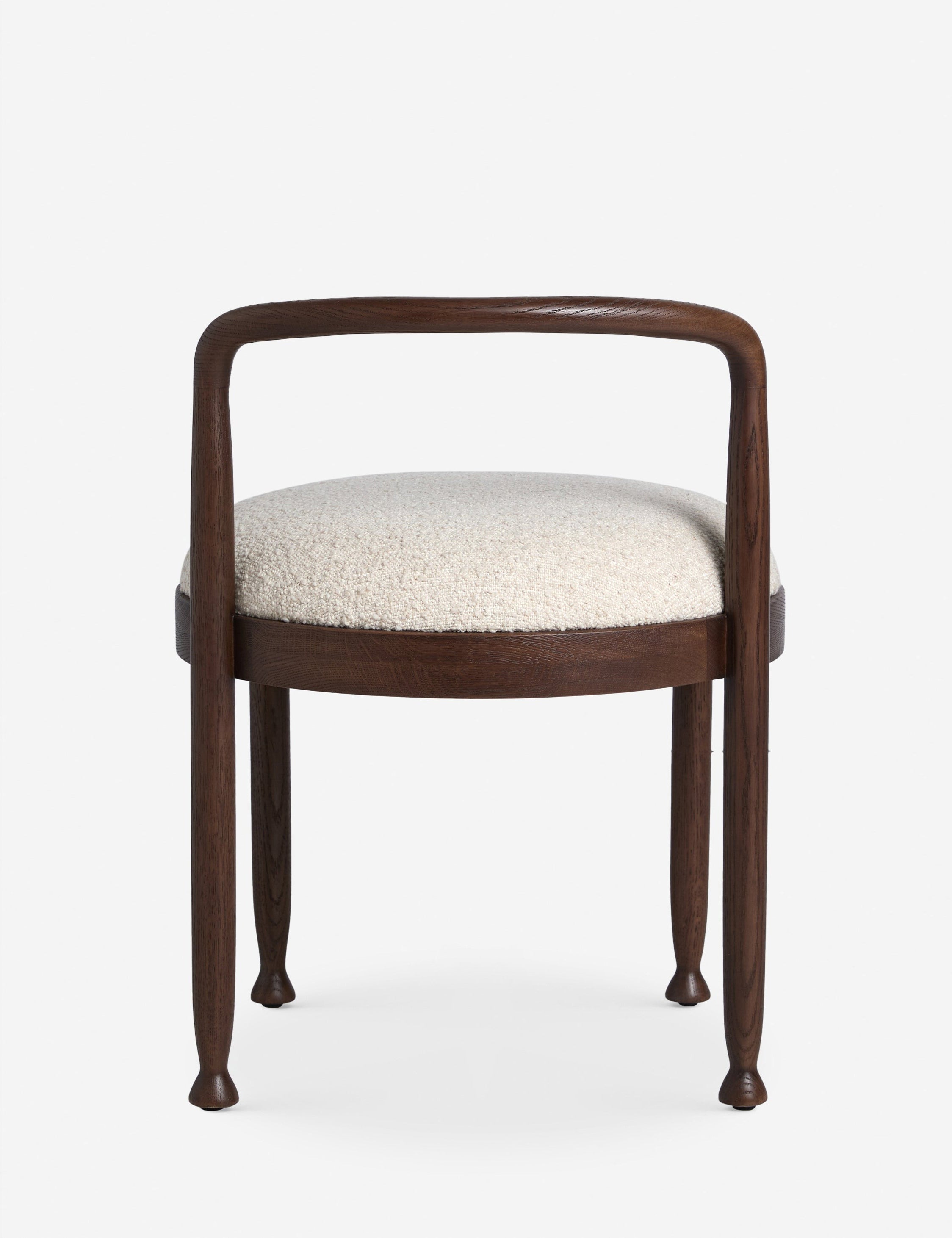 Stylish Bassey Accent Chair - Modern Upholstered Lounge Chair for Living Room, Bedroom & Office - Comfortable Reading Chair with Sturdy Wooden Legs