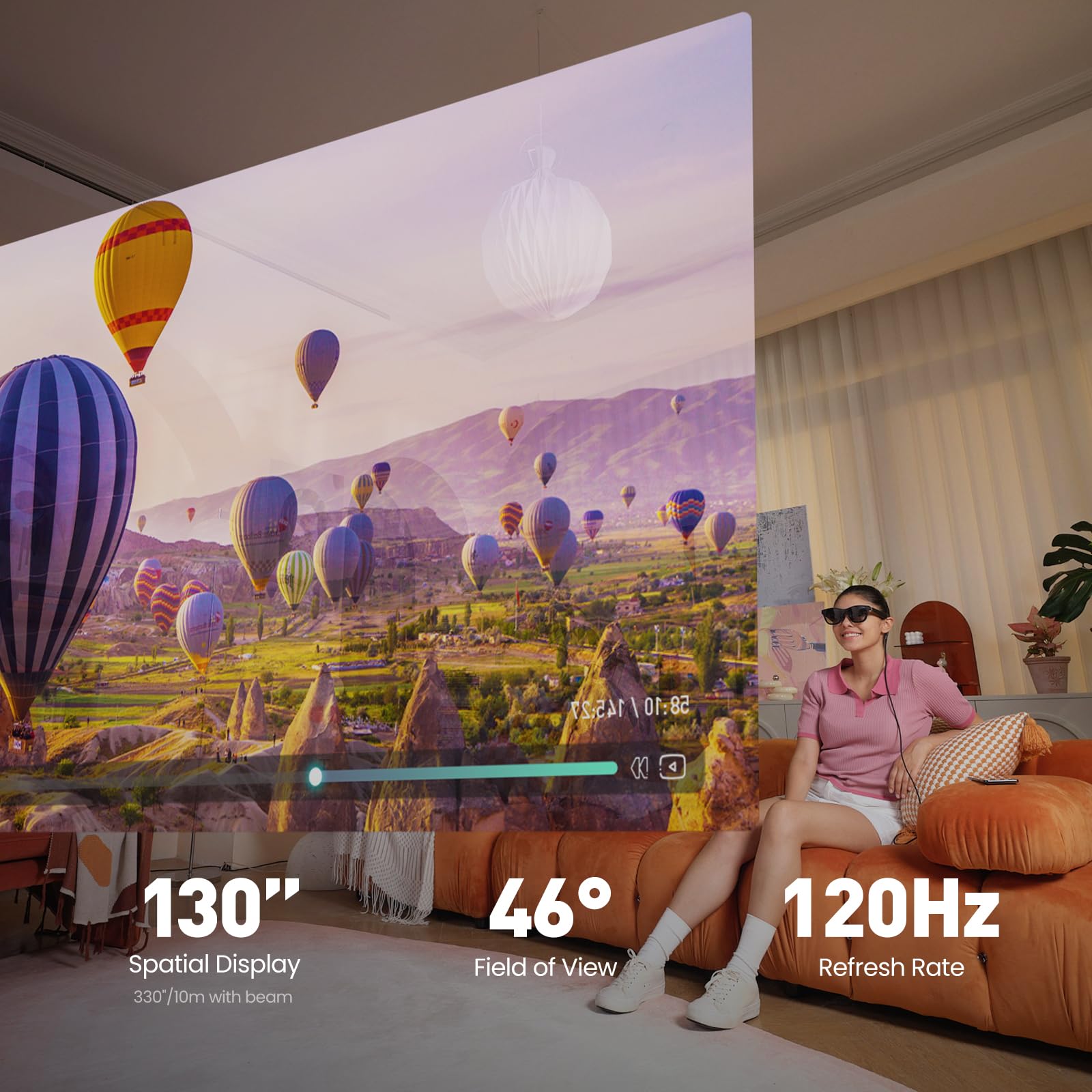 XREAL Air 2 AR Glasses - 130