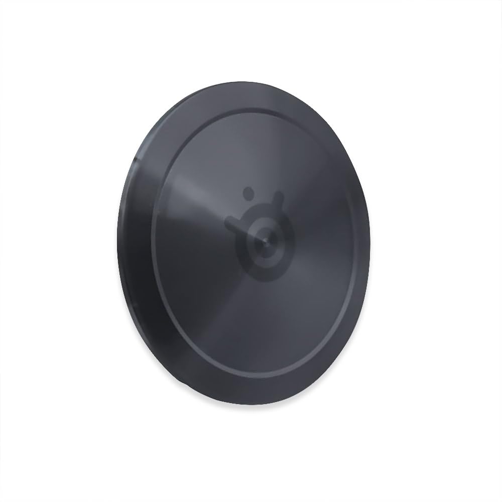 SteelSeries Arctis Nova Pro Gaming Headset Magnetic Side Covers - 1 Pair Metal Magnet Replacement Covers for Enhanced Protection & Style (Perfect for Gaming, Streaming & Travel)