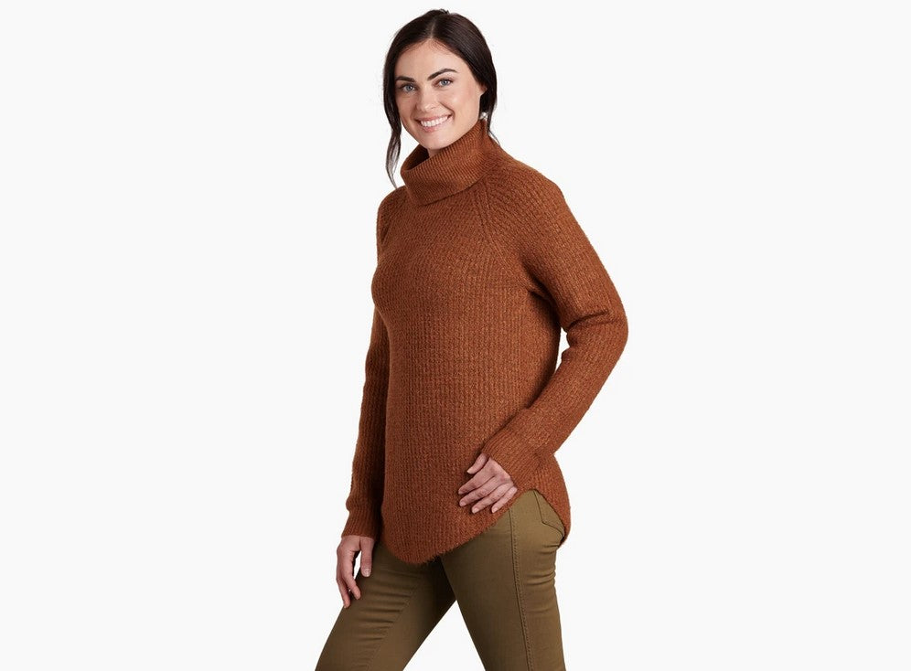 Kuhl Sienna Sweater for Women - Soft & Stylish Pullover for Outdoor Adventures & Casual Wear