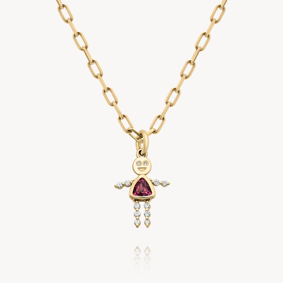 Lulu & Lox Elegant Charm Necklace for Women - Dainty Gold Pendant Jewelry Gift for Her - Perfect for Valentine's Day, Anniversary & Birthday Presents