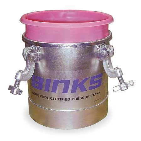 BINKS Disposable Tank Liners PT-78-K10 - Pack of 10 | Heavy-Duty Paint Sprayer Liners for Automotive & Industrial Use | Perfect for Paint Booths, Workshops & DIY Projects