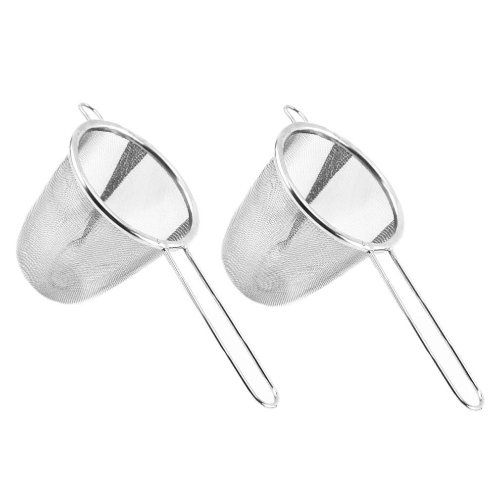 2-Pack Stainless Steel Tea Infuser & Mini Coffee Pot - Portable Reusable Loose Leaf Tea Maker for Home, Office & Travel - Perfect for Brewing Tea, Cold Brew Coffee & Herbal Infusions