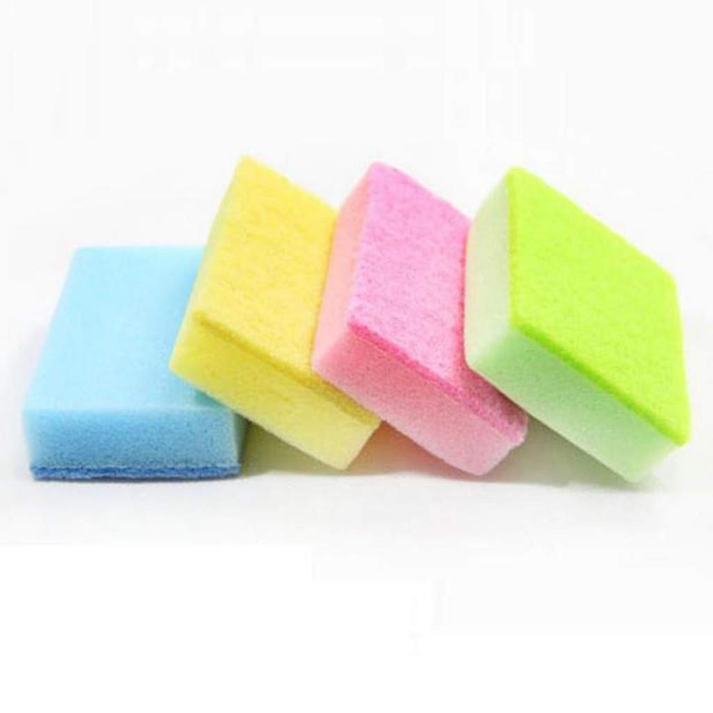 Universal Cleaning Brush Set - 10PCS Kitchen Sponges & Tools for Home Cleaning