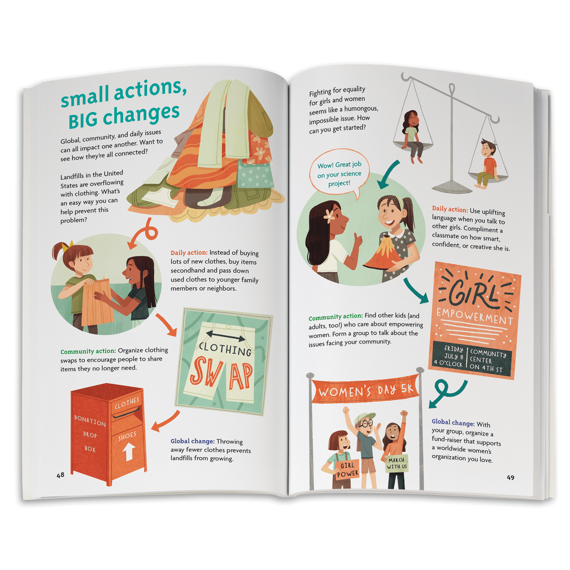 Make a Difference Book Bundle - Inspiring Stories for Kids & Adults | Perfect for Gifts, Classroom Reading & Family Storytime