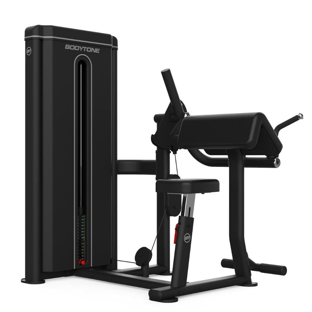 Bodytone Adjustable Bicep Curl & Triceps Extension Bar for Home Gym Workouts - Perfect for Strength Training & Arm Toning Exercises