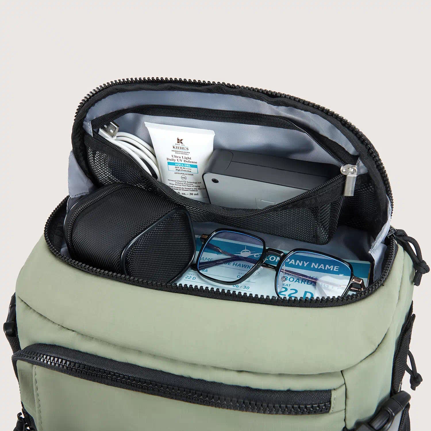 Blast Travel Backpack - Lightweight Waterproof Carry-On Backpack for Men & Women - Perfect for Airplane, Hiking, Camping & Daily Commute