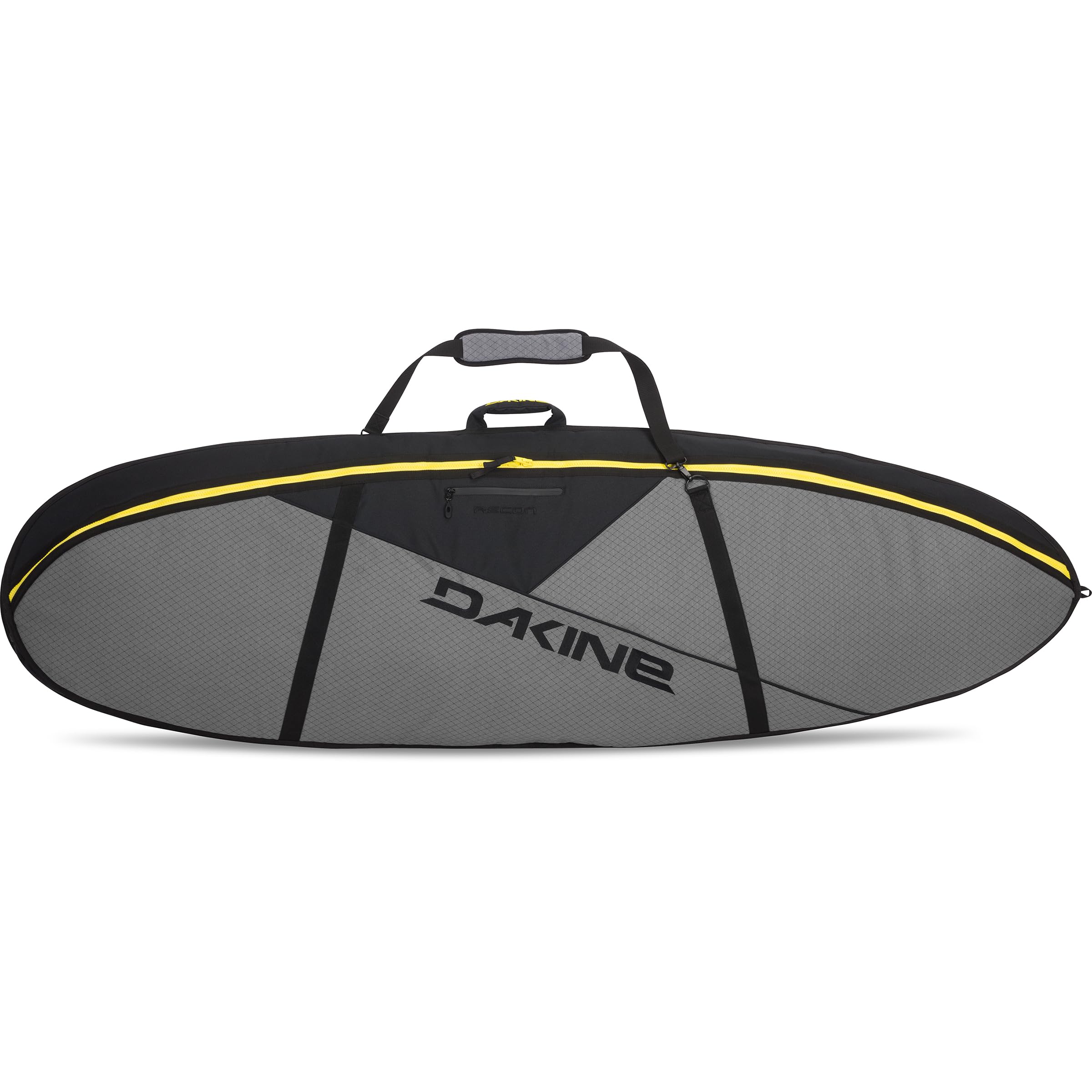 Dakine Recon Double Surfboard Bag for Travel & Storage - Padded Protection for 2 Surfboards - Fits Thruster & Other Shortboards - Perfect for Surf Trips & Beach Adventures