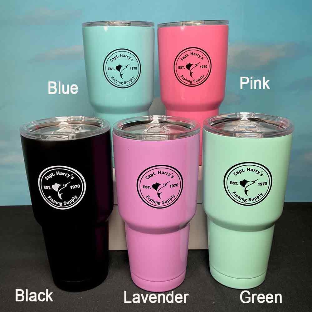 30OZ Stainless Steel Tumbler with Lid and Straw - Insulated Double Wall Vacuum Coffee Mug for Hot & Cold Drinks - Perfect for Travel, Office, Gym and Outdoor Activities