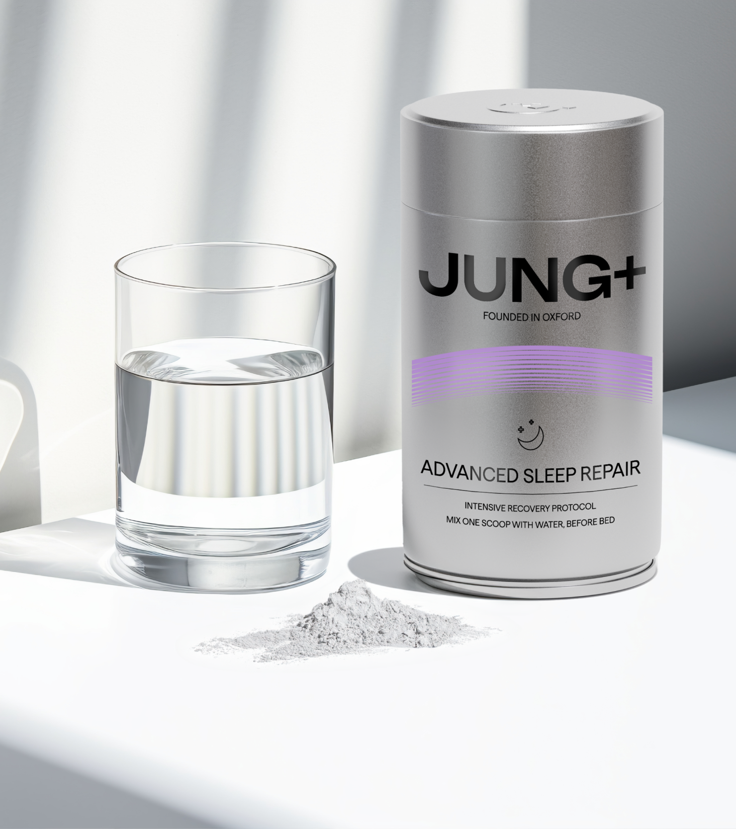 Jung+ Longevity Advanced Sleep Repair Supplement – Natural Sleep Aid for Deep Rest & Recovery – Perfect for Insomnia Relief & Nighttime Relaxation
