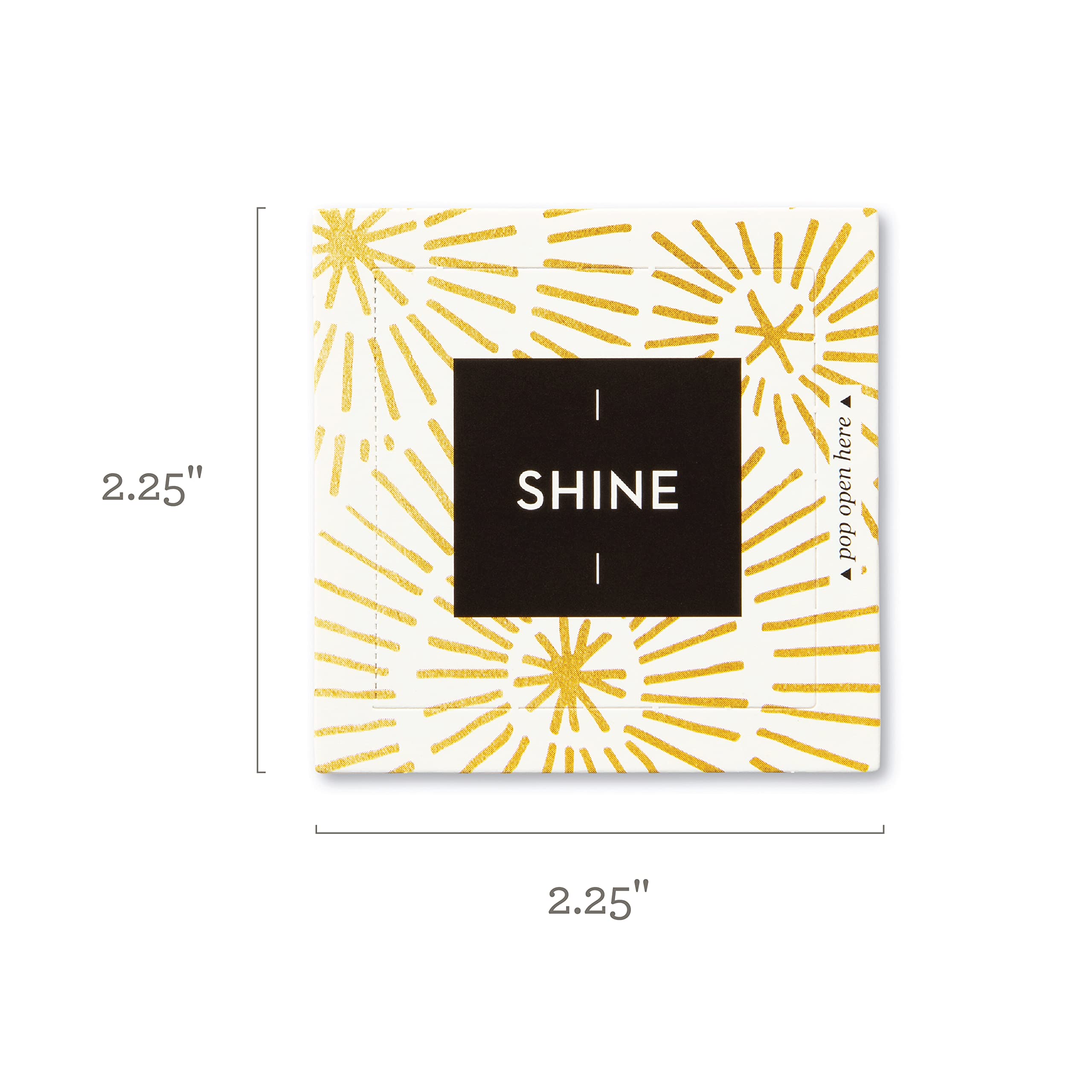 ThoughtFulls Pop-Open Greeting Cards 3-Pack - Shine, Holiday Cheer & Wish - 90 Unique Message Cards for Birthdays, Christmas & Special Occasions