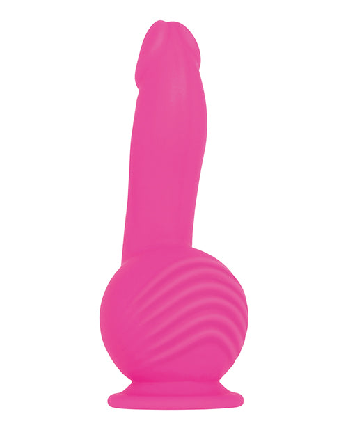 Premium Ballistic Silicone Rechargeable Vibrator with Wireless Remote Control - Pink | Powerful Personal Massager for Couples & Solo Play | Bedroom & Travel Use