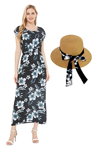 Midnight Bloom + Hat