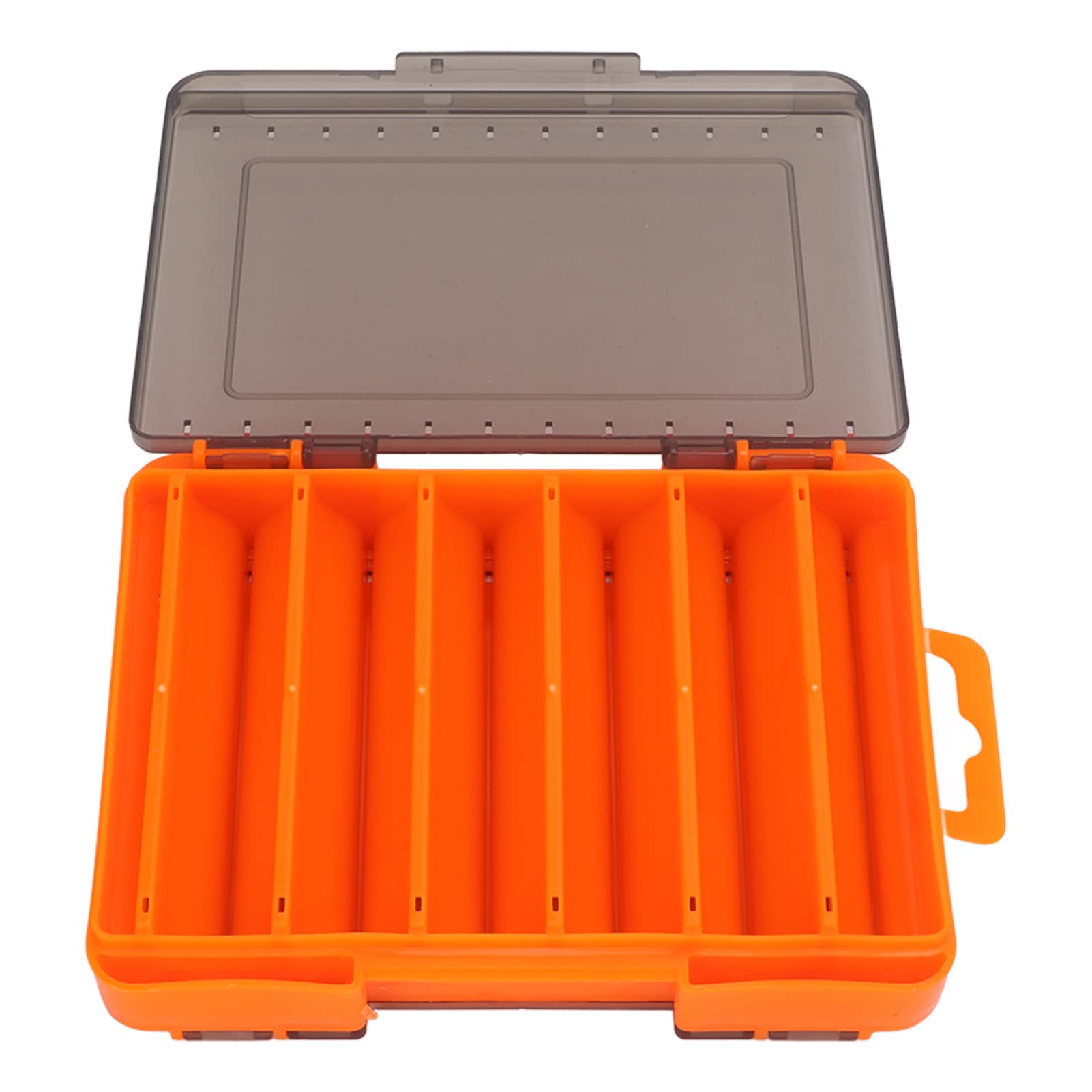 Vbestlife Double Sided Fishing Tackle Box - Portable Waterproof Lure Organizer with Handle & Breathable Design for Bass Trout Saltwater Fishing Gear Storage | Great for Boat Kayak Shore Fishing Trips