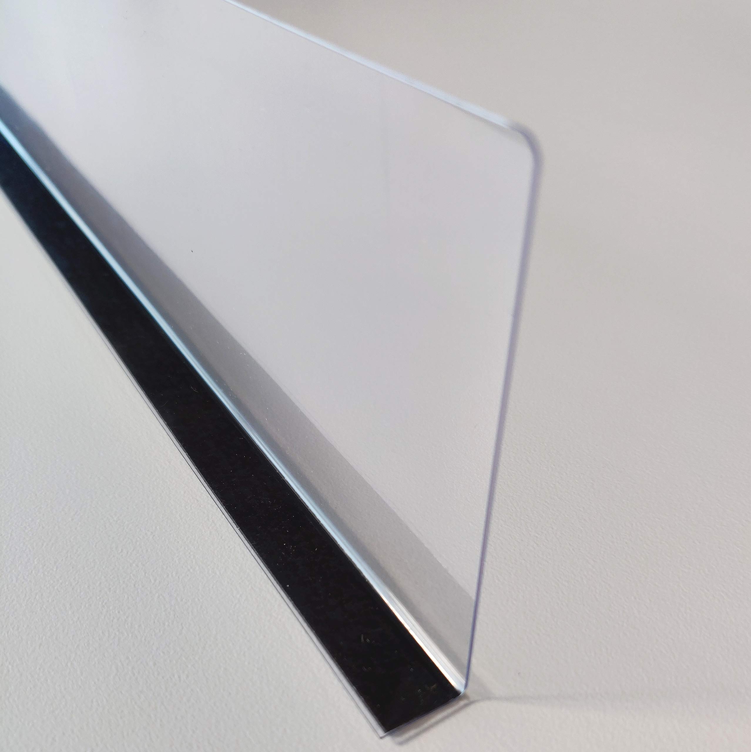 Magnetic Acrylic Shelf Dividers 25 Pack - 22