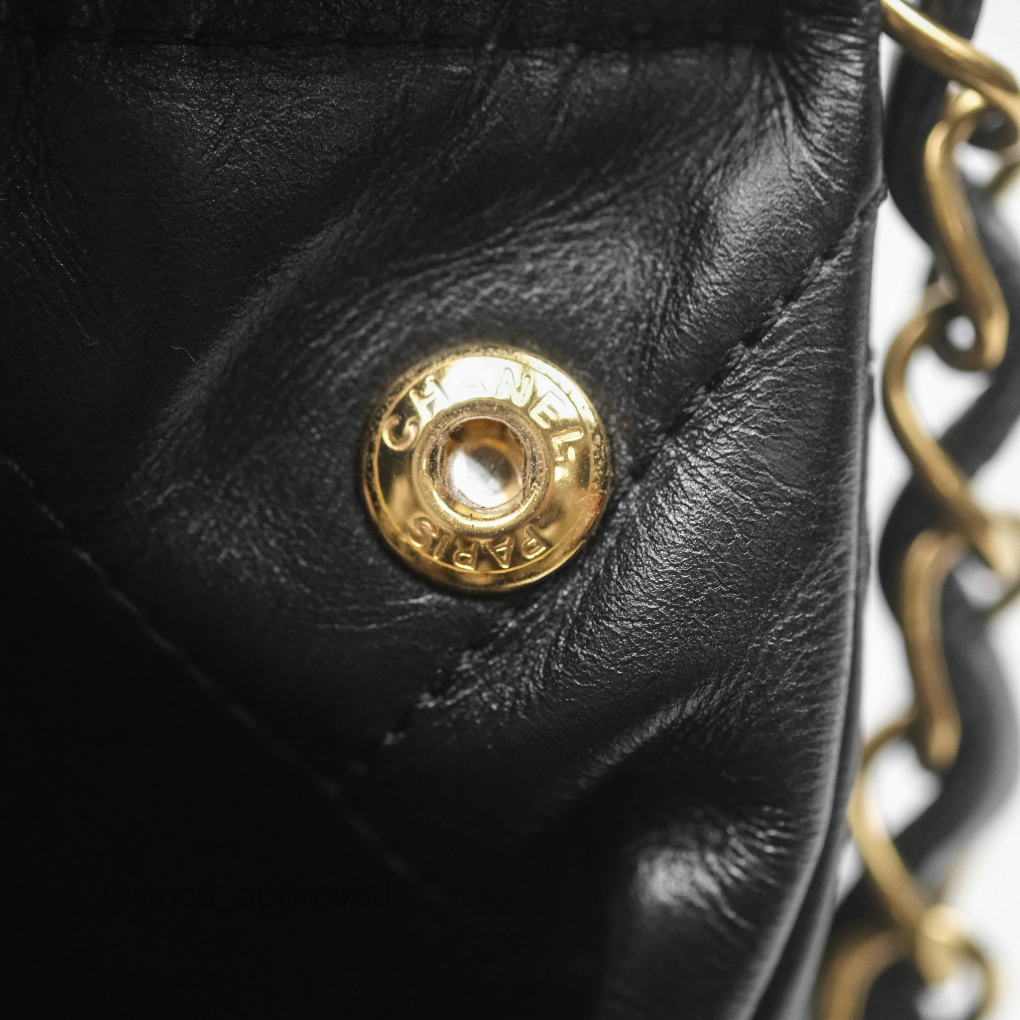 Chanel 22 Small Handbag Black Shiny Calfskin Leather with Aged Gold Hardware - Luxury Shoulder Bag for Women, Perfect for Date Night & Evening Events