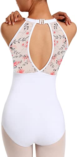 A1 - White - Open Back