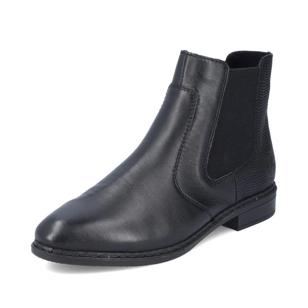 Rieker Women's Comfortable Black Casual Shoes 71670 - Perfect for Work, Walking & Everyday Wear