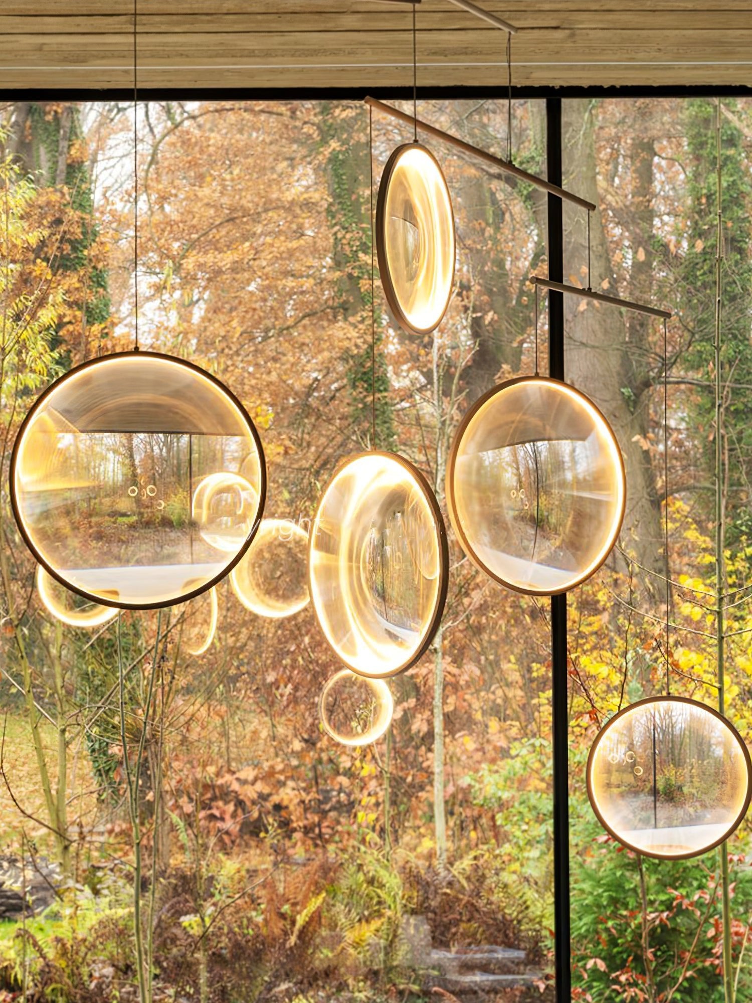 Aetheris Modern Pendant Lamp - Sleek Hanging Light Fixture for Kitchen Island, Dining Room & Bedroom Decor | Energy Efficient LED Lighting