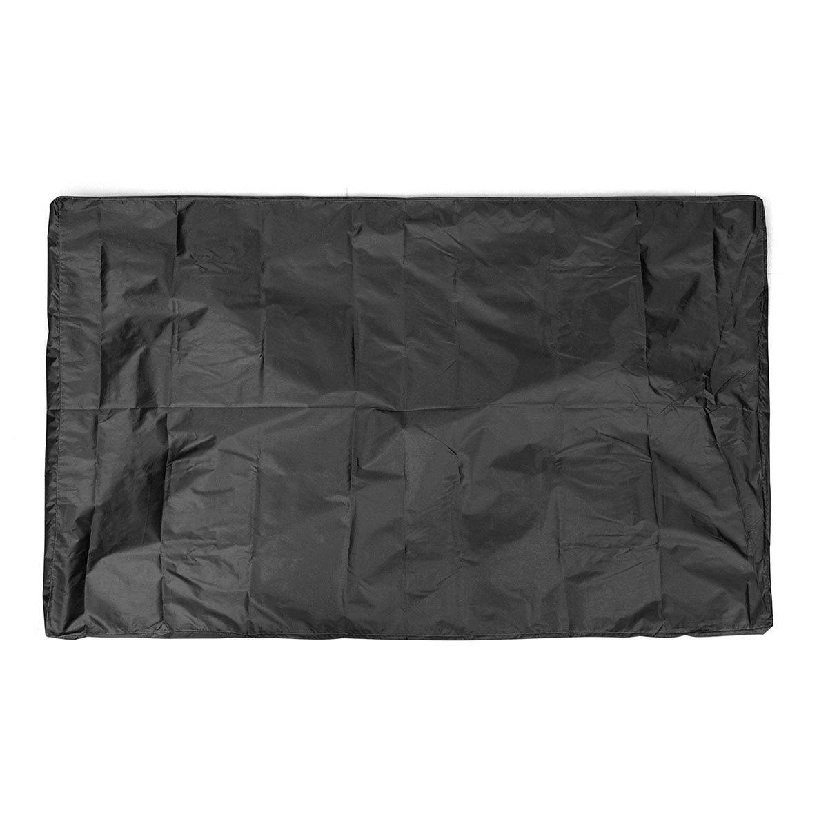 L-Shaped Sofa Cover & Rectangular Table Cover Set - Waterproof Sunproof Dustproof Outdoor Furniture Protector for Patio, Deck, Garden (2-Piece Set, Black) - Perfect for Outdoor Entertaining and All-Weather Protection