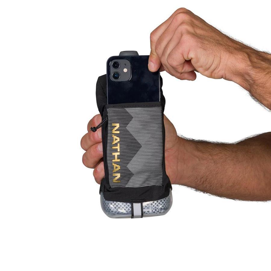 QuickSqueeze Plus 18oz Insulated Stainless Steel Water Bottle - Leakproof Portable Sports Drink Container for Gym, Hiking & Outdoor Activities