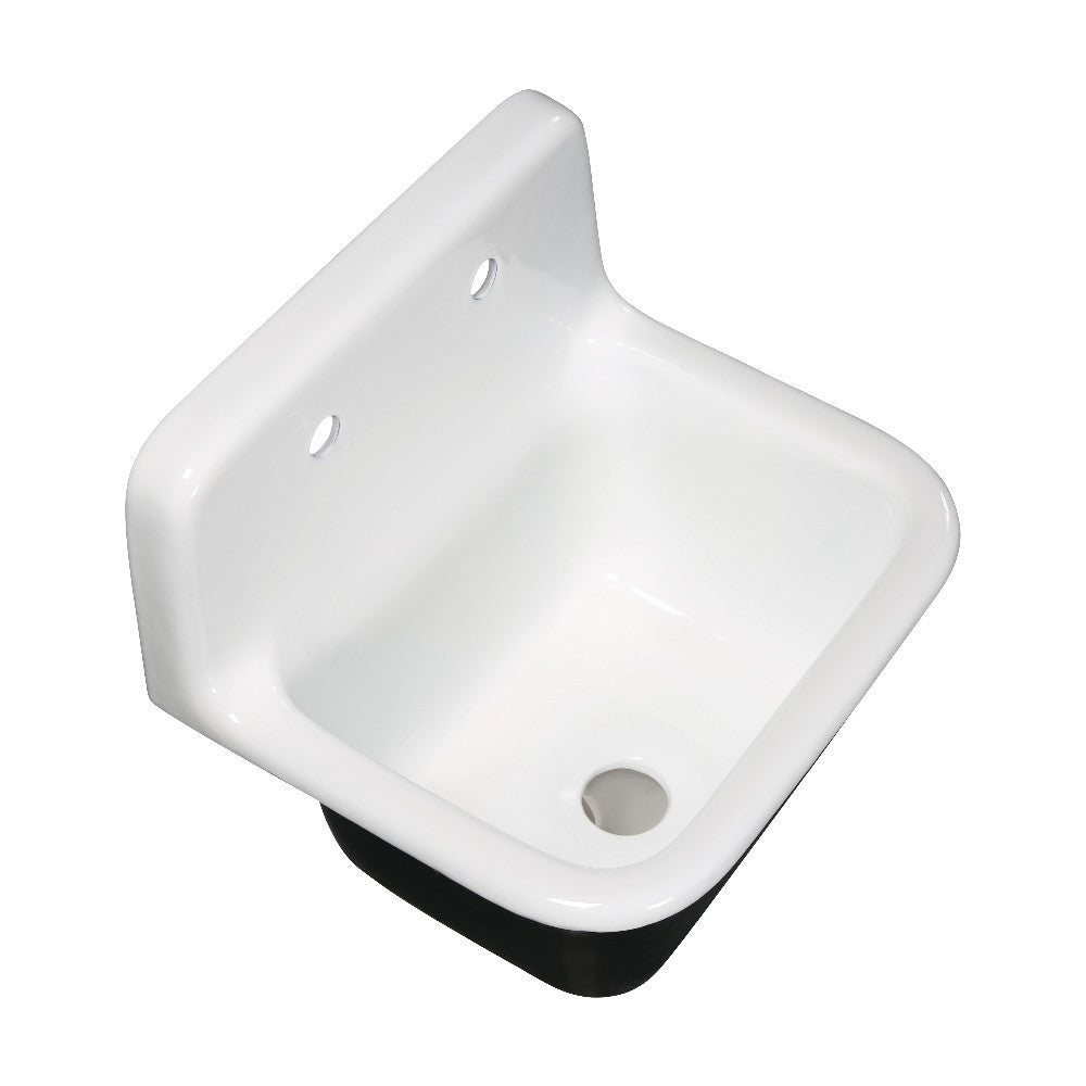 Fauceture Petra Galley Wall Mount Kitchen Sink - Stainless Steel Wall-Mounted Sink for Small Kitchens, RVs & Tiny Homes | Space-Saving Design for Modern Kitchens