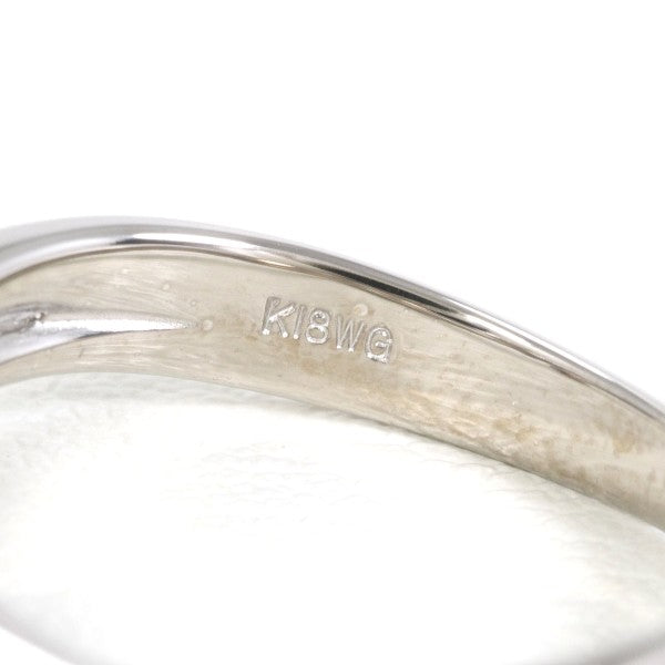 18K White Gold Diamond Ring for Women - Elegant Wedding, Engagement & Anniversary Jewelry Gift