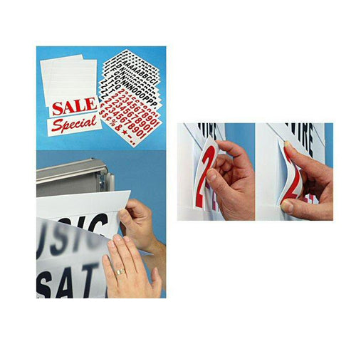 22x28 Heavy Duty Top Loading Outdoor Wind Proof Curb Sign Stand - Adjustable Legs for High Wind Resistance - Perfect for Business Advertising, Real Estate Signs, Yard Sales & Event Promotions