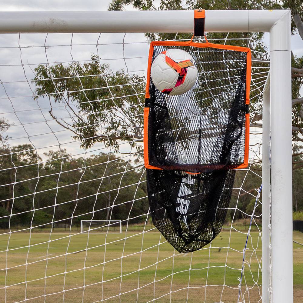 HART Soccer Top Bin Target Bag - Durable Soccer Goal Net for Training & Practice - Perfect for Backyard, Field & Team Drills