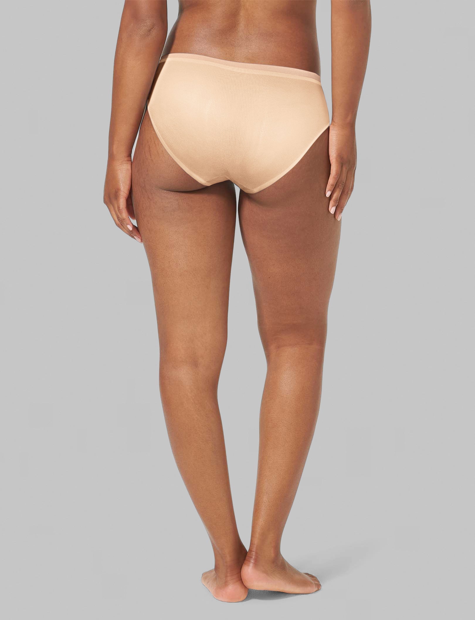 Women's Breathable Cotton Air Briefs - Soft Comfortable Underwear for Daily Wear & Workout | Perfect for Yoga, Running & Lounge