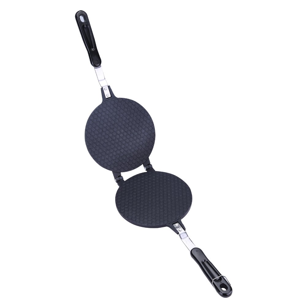 Akozon Nonstick Egg Roll Maker - Gas-Powered Waffle Cone Baker for Home Kitchen | Perfect for Ice Cream Shops, Dessert Bars & Family Breakfasts