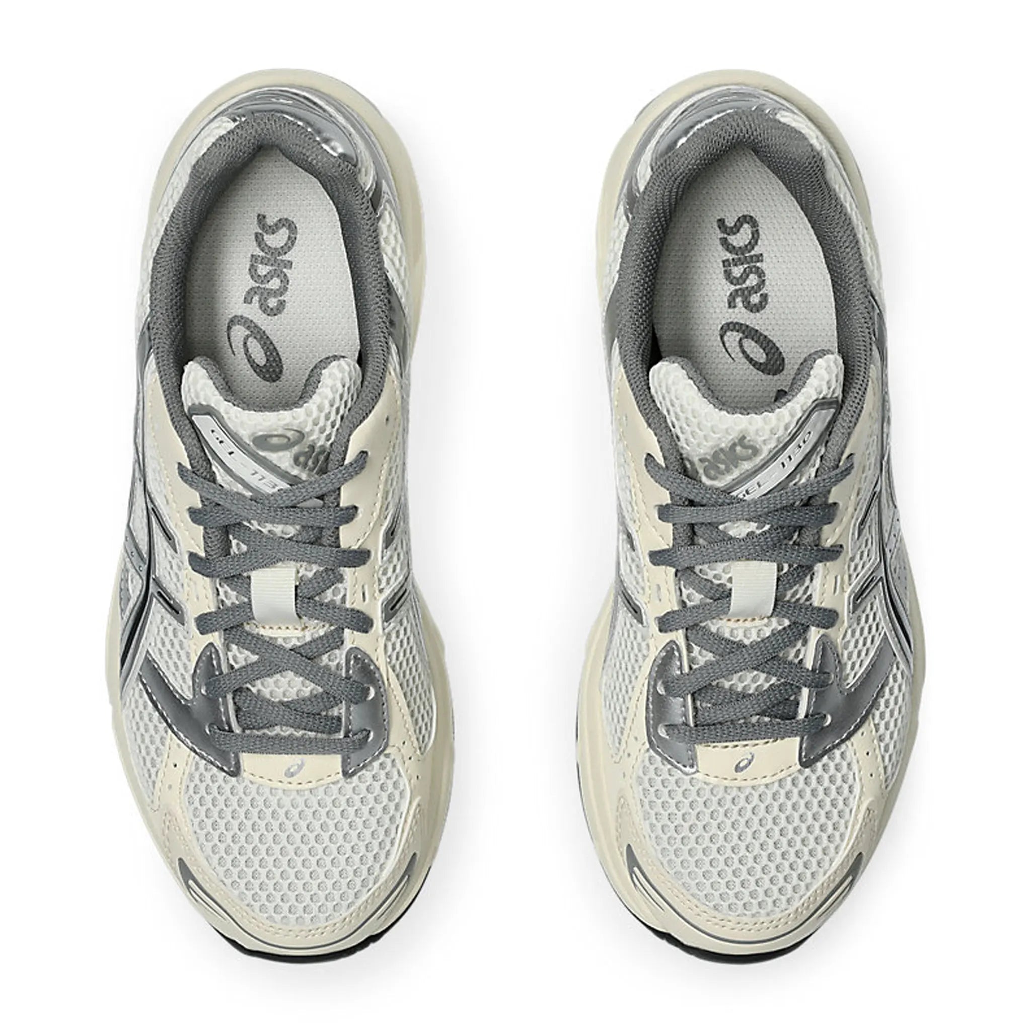 ASICS Gel 1130 Women's Running Shoes - Cream Clay Grey | Retro Style Cushioned Sneakers for Women | Perfect for Jogging, Gym Workouts & Casual Wear
