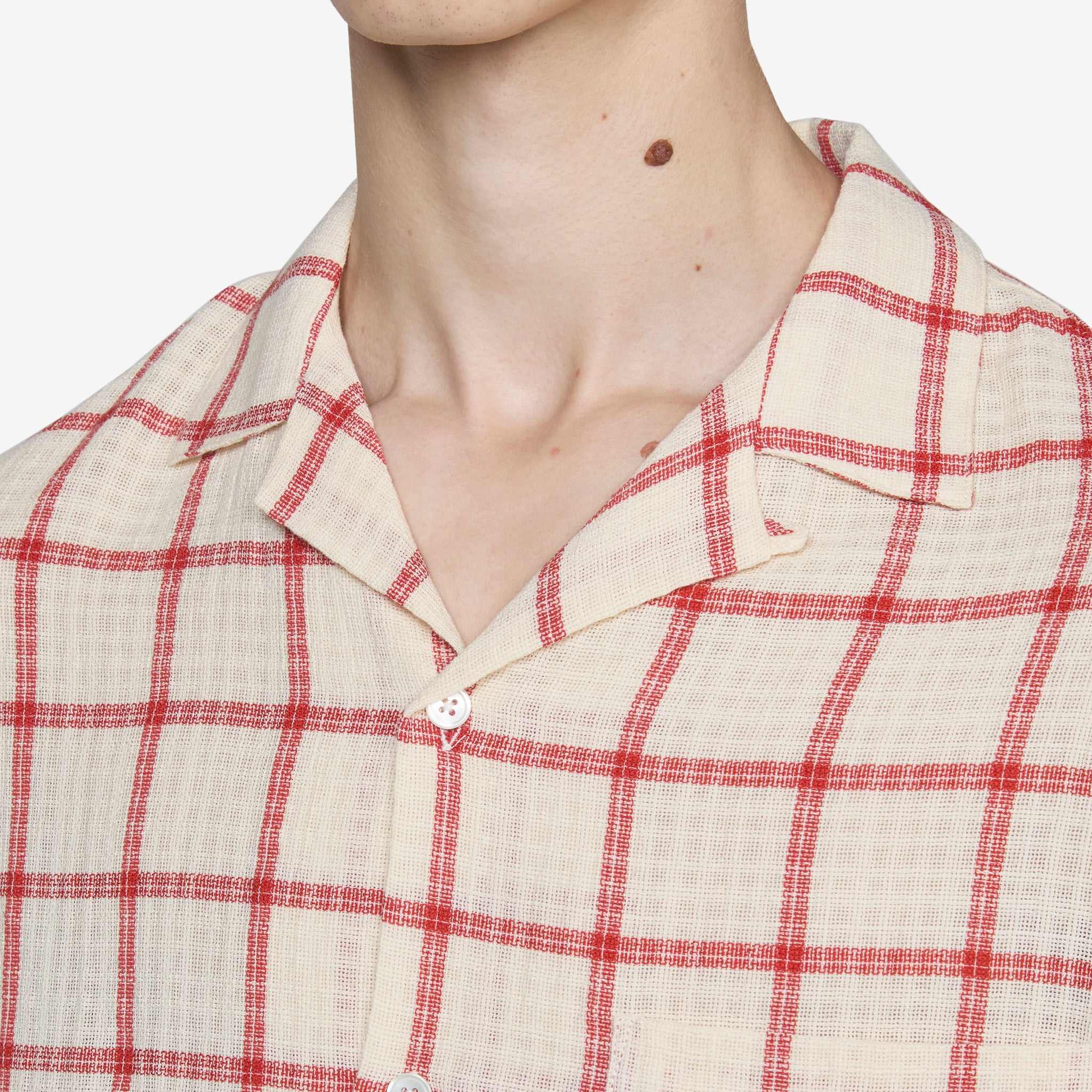 Alvor Red Shirt for Men - Casual Button Down Shirt with Comfort Fit - Perfect for Office, Date Night & Outdoor Activities