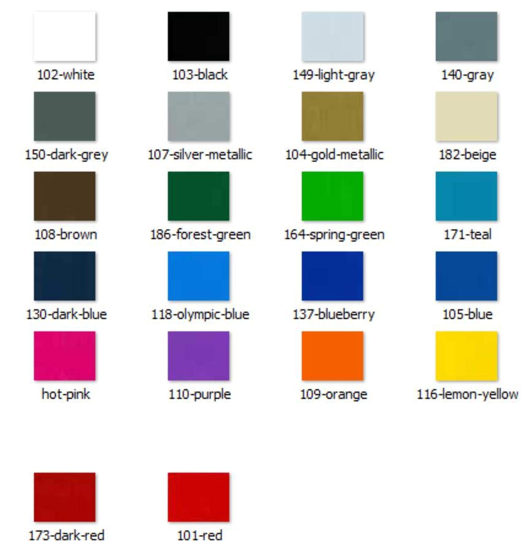 Premium Golf Cart Decals - 24