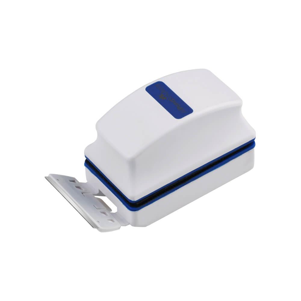 MAG 40 Magnetic Aquarium Cleaner - Strong Floating Glass Tank Scraper for Algae Removal - Perfect for Freshwater & Saltwater Fish Tanks (10-40 Gallon)