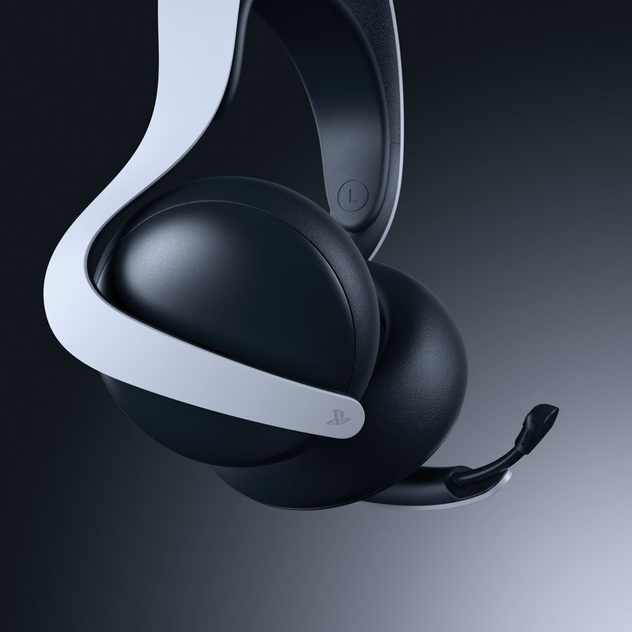 Sony Pulse Elite Wireless Gaming Headset with Noise Cancellation - Premium Sound for PS5, PC & Mobile Gaming - Perfect for Competitive Play & Immersive Entertainment