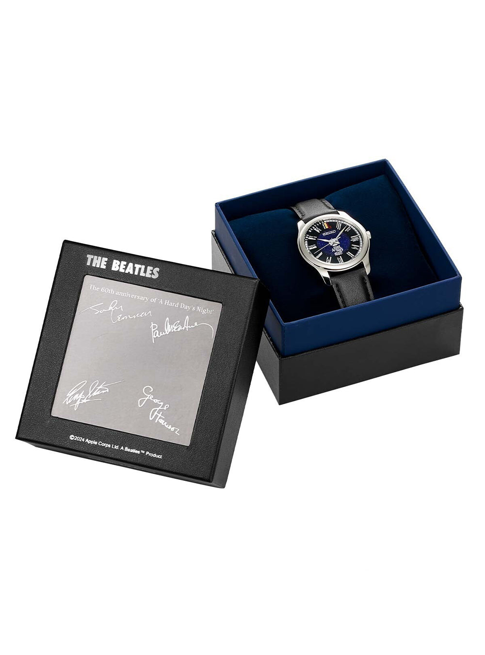 SEIKO x THE BEATLES 60th Anniversary Limited Edition Watch - A Hard Day's Night Commemorative Timepiece Made in Japan | Perfect for Beatles Fans & Watch Collectors